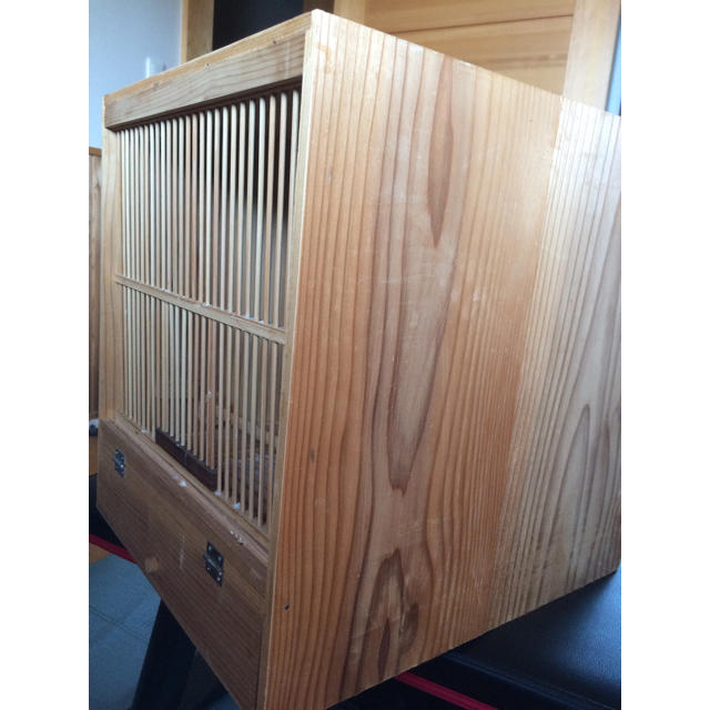 手作り木製鳥かご 手作り木製鳥かご