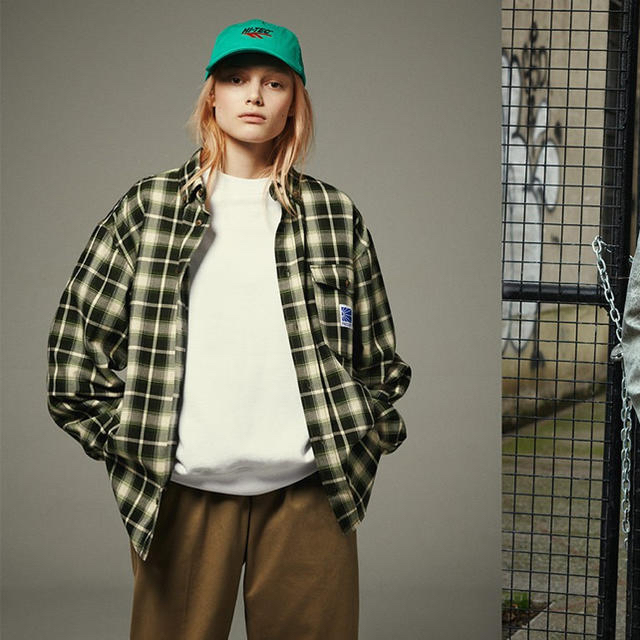 COMME des GARCONS(コムデギャルソン)のRassvet X Hi-Tec  Green  cap メンズの帽子(キャップ)の商品写真