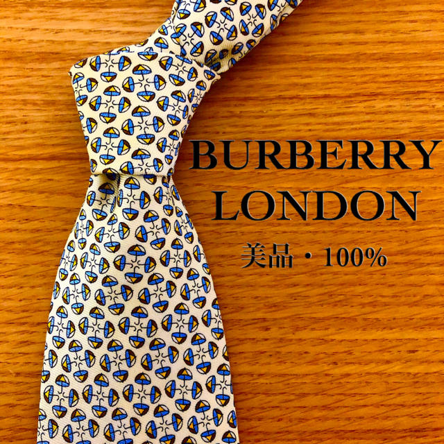 BURBERRY(バーバリー)の【早い者勝ち】BURBERRY LONDON バーバリー【即日発送】アンブレラ メンズのファッション小物(ネクタイ)の商品写真