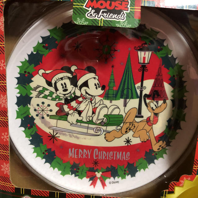 Disney ディズニー クリスマス メラミンケーキプレートセットの通販 By Doir S Shop ディズニーならラクマ