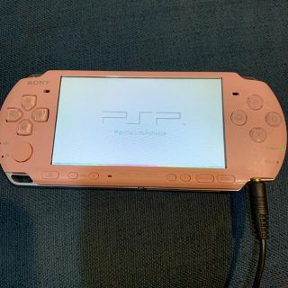 プレイステーションポータブル(PlayStation Portable)のPSP 訳あり ジャンク品 ブロッサムピンク (携帯用ゲーム機本体)