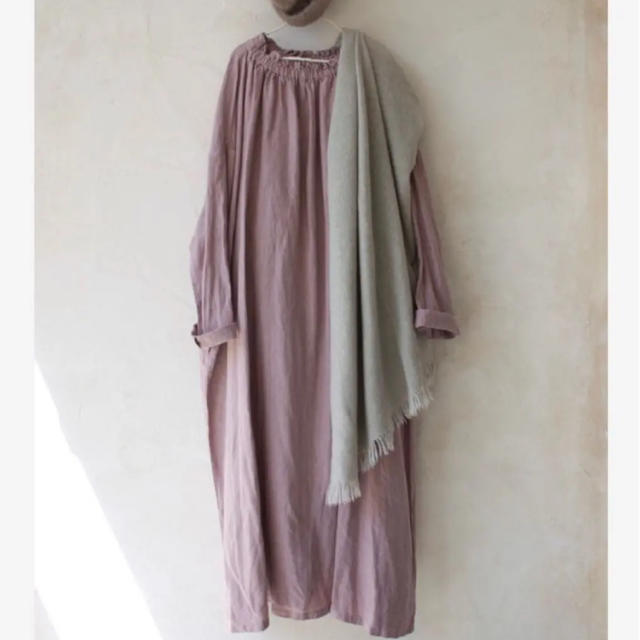 nest Robe 2way リネンシャーリングネックワンピース です♡