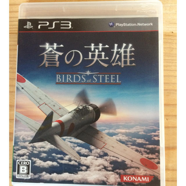 KONAMI(コナミ)の蒼の英雄（PS3） エンタメ/ホビーのゲームソフト/ゲーム機本体(家庭用ゲームソフト)の商品写真