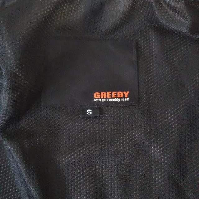 グリーディ greedy バイクウェア  インナーのみ   S メンズのジャケット/アウター(ライダースジャケット)の商品写真