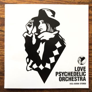 LOVE PSYCHEDELIC ORCHESTRA 帯付き(ポップス/ロック(邦楽))