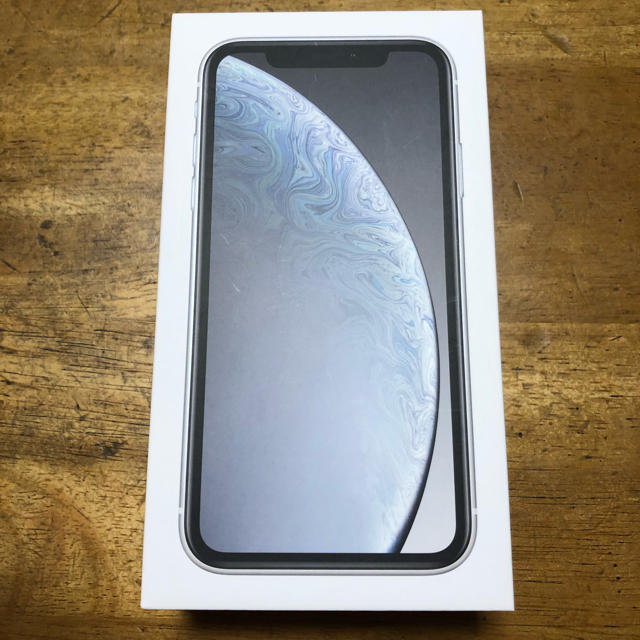 スマホ/家電/カメラiPhone XR 64GB ホワイト 新品【SIMフリー】