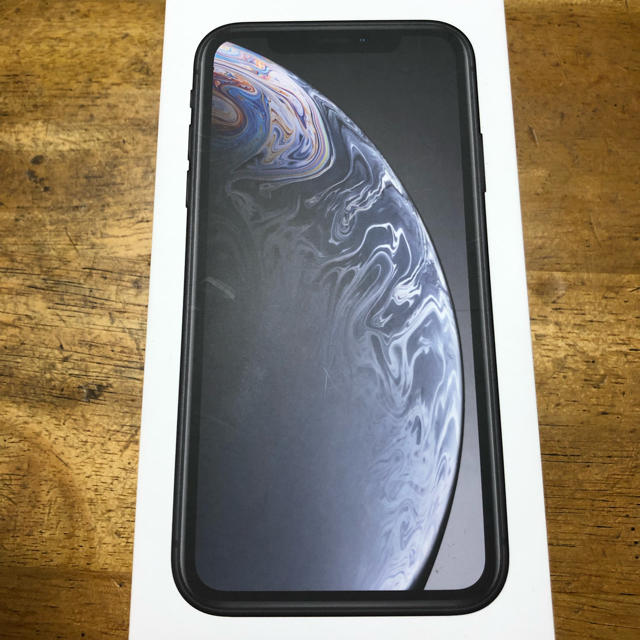 iPhone XR 64GB ブラック 新品【SIMフリー】