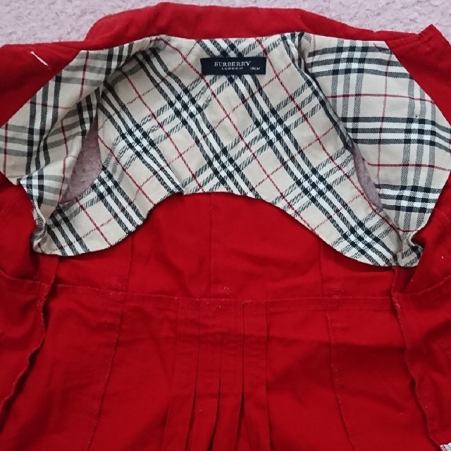 BURBERRY(バーバリー)のバーバリー ワンピース 90cm キッズ/ベビー/マタニティのキッズ服女の子用(90cm~)(ワンピース)の商品写真