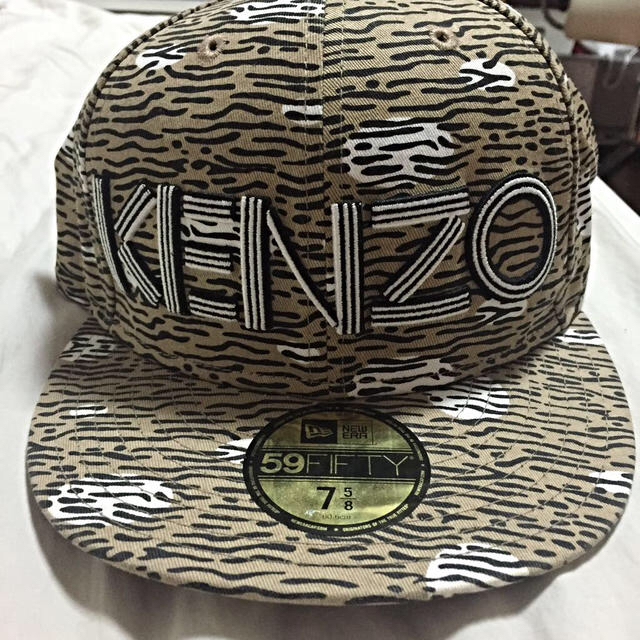 KENZO(ケンゾー)のKenzo new era キャップ メンズの帽子(キャップ)の商品写真