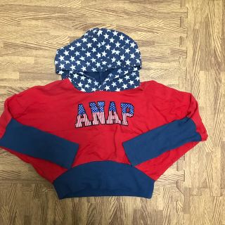 アナップキッズ(ANAP Kids)のANAP パーカー(Tシャツ/カットソー)