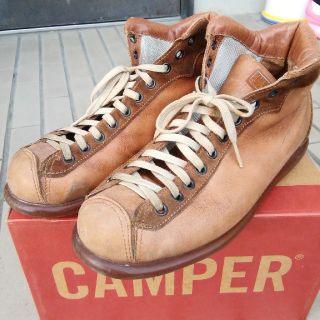 カンペール(CAMPER)の送料無料　カンペール　ブーツ　サイズ39(ブーツ)