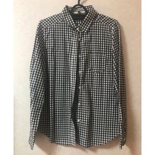 オリーブデオリーブ(OLIVEdesOLIVE)の今日のみ400円！　オリーブデオリーブ　ギンガムチェック　シャツ(シャツ/ブラウス(長袖/七分))