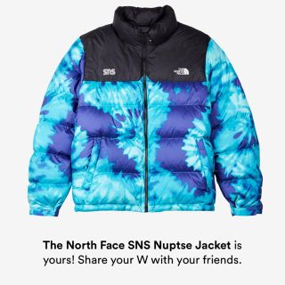 ザノースフェイス(THE NORTH FACE)のSNS north face ヌプシ Sサイズ(ダウンジャケット)