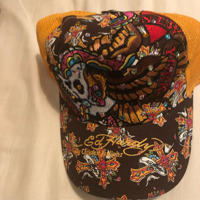 Ed Hardy(エドハーディー)のエドハーディーキャップ メンズの帽子(キャップ)の商品写真