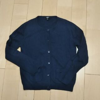 ユニクロ(UNIQLO)のUNIQLOカーディガン140(カーディガン)