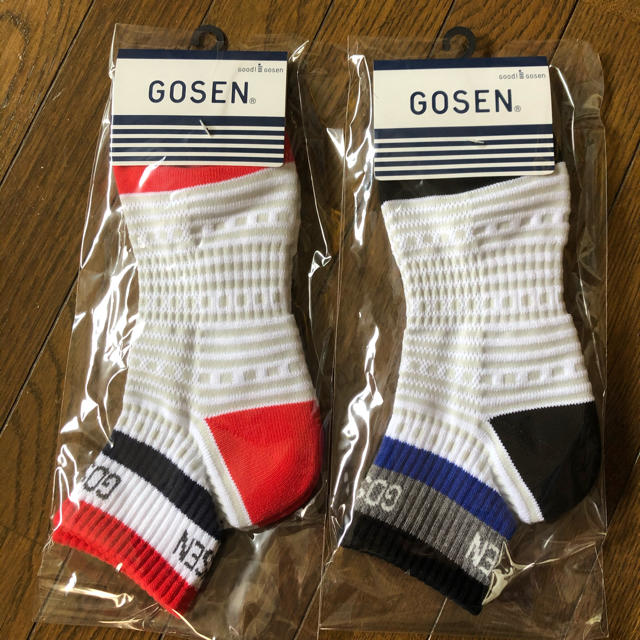 GOSEN(ゴーセン)のGOSEN ゴーセン ソックス 靴下 新品未使用 スポーツ/アウトドアのスポーツ/アウトドア その他(バドミントン)の商品写真