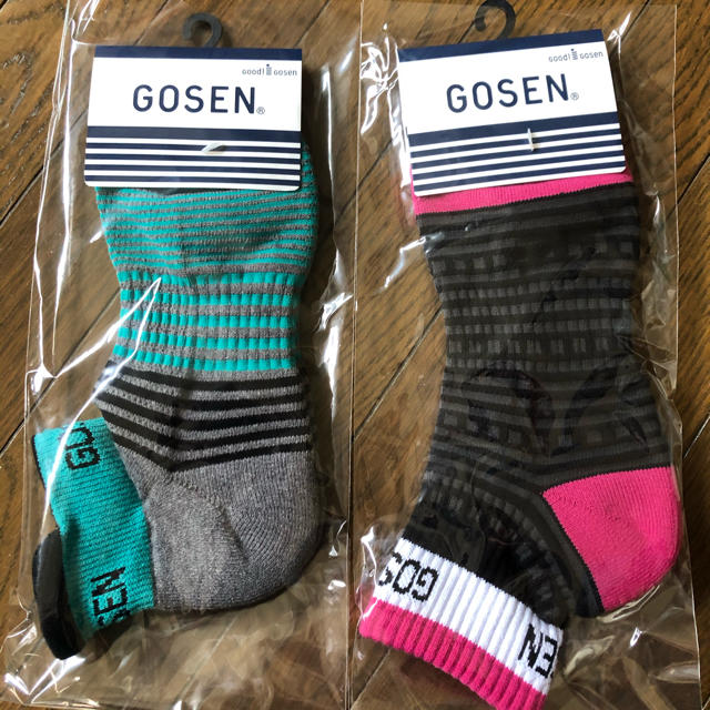 GOSEN(ゴーセン)のGOSEN ゴーセン ソックス 靴下 新品未使用 スポーツ/アウトドアのスポーツ/アウトドア その他(バドミントン)の商品写真