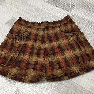 アクシーズファム(axes femme)のaxes femme ショートパンツ(ショートパンツ)