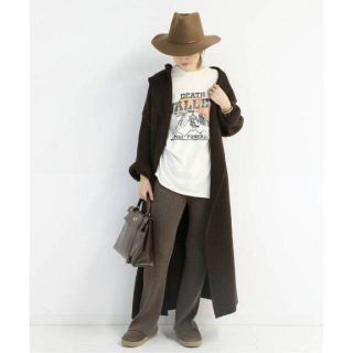 ドゥーズィエムクラス(DEUXIEME CLASSE)の新品 ADAWAS KNIT GAWN(ニットコート)