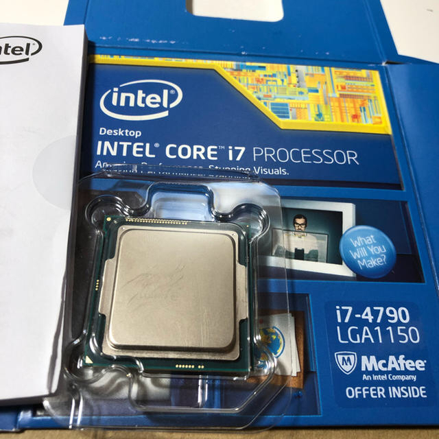 intel i7 4790 BOX LGA1150 Haswell