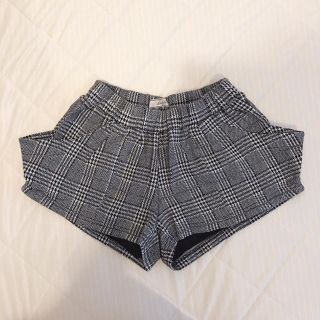 デイライルノアール(Delyle NOIR)のDelyle NOIR デカポケットチェック柄ショートパンツ DURAS系(ショートパンツ)