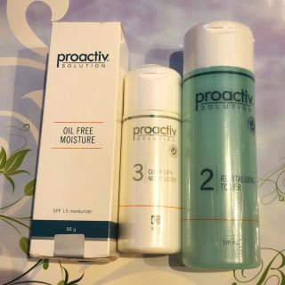 プロアクティブ(proactiv)の新品　プロアクティブ　まとめ売り　3点(化粧水/ローション)