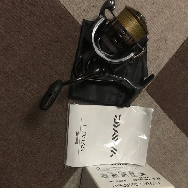 DAIWA(ダイワ)のダイワ 15ルビアス 2508_ PE_H スポーツ/アウトドアのフィッシング(リール)の商品写真