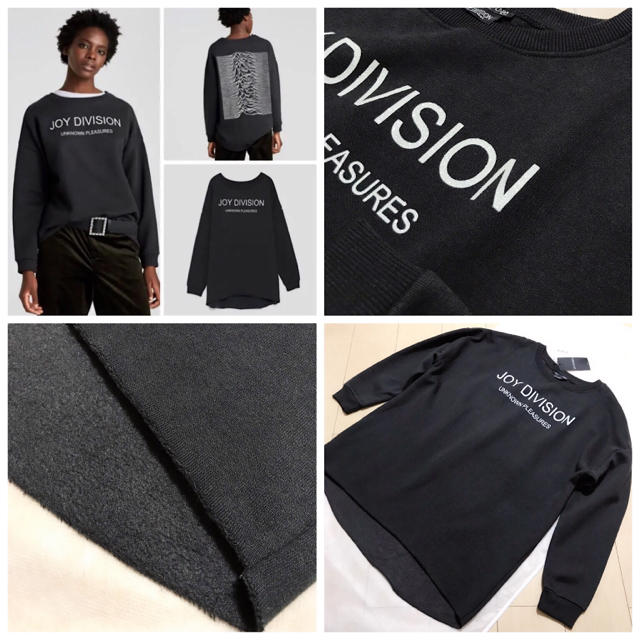 ZARA(ザラ)のZARA JOY DIVISION トレーナー レディースのトップス(トレーナー/スウェット)の商品写真