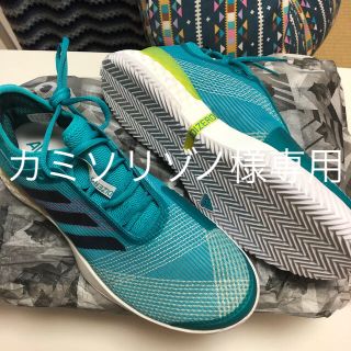 アディダス(adidas)のアディダス アディゼロ28.5 テニスシューズオールコートオムニにも滑らない(シューズ)