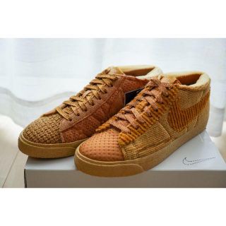 ナイキ(NIKE)の28cm NIKE x CPFM BLAZER MID By You カスタム(スニーカー)