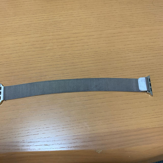 Apple Watch(アップルウォッチ)のミラネーゼループ　Apple 純正 メンズの時計(金属ベルト)の商品写真