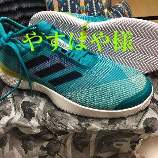 アディダス(adidas)のアディダス アディゼロ　テニスシューズオールコートオムニコート２９(シューズ)