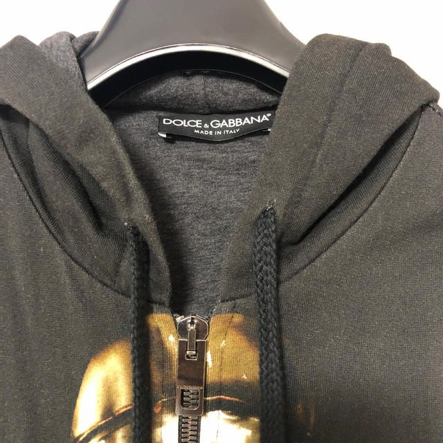DOLCE&GABBANA - ドルチェ&ガッバーナ ジップアップパーカー専用の通販