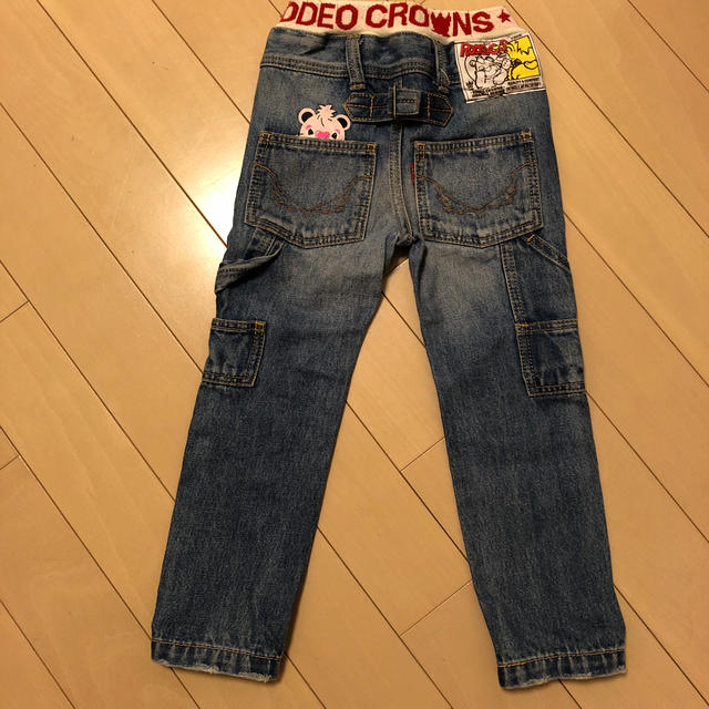 RODEO CROWNS(ロデオクラウンズ)のロデオクラウン デニム キッズ/ベビー/マタニティのキッズ服男の子用(90cm~)(パンツ/スパッツ)の商品写真