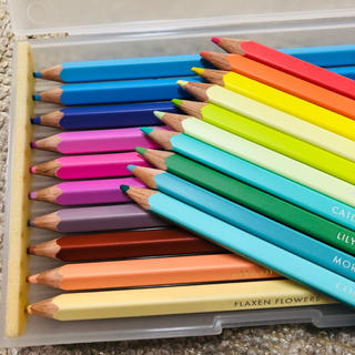 FELISSIMO - フェリシモ 500色の色鉛筆 TOKYO SEEDSの通販 by