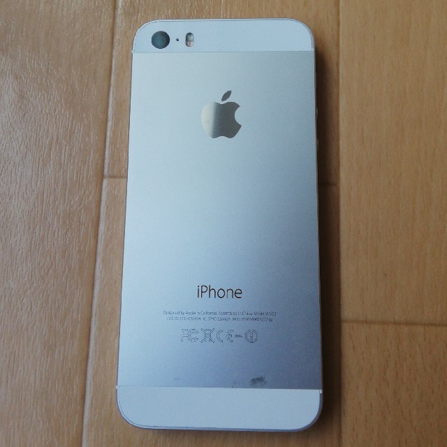 iphone 5s docomo simカードなし 1