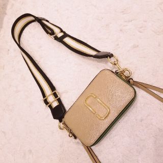 マークジェイコブス(MARC JACOBS)の【chg様専用】MARC JACOBS スナップショット ショルダーバッグ(ショルダーバッグ)