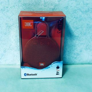 JBL CLIP3 Bluetooth スピーカー(スピーカー)