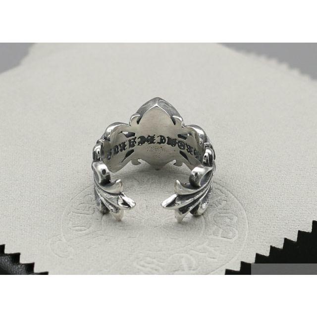 Chrome Hearts(クロムハーツ)のＫ115ロムハーツ　リング メンズのアクセサリー(リング(指輪))の商品写真