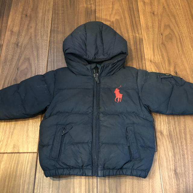 Ralph Lauren(ラルフローレン)の値下げ　ラルフローレン  ダウン　アウター キッズ/ベビー/マタニティのキッズ服男の子用(90cm~)(コート)の商品写真