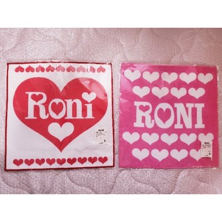 ロニィ(RONI)のハンカチ2枚セット(その他)