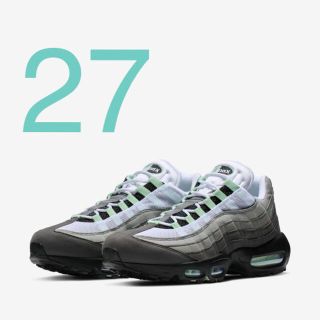 ナイキ(NIKE)のNike Air Max 95 MINT RUSH 27cm(スニーカー)