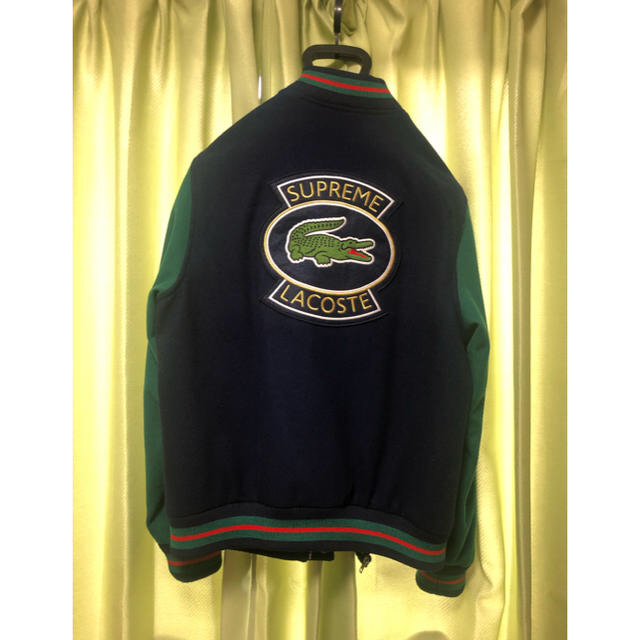 Supreme - supreme lacoste wool jacket Mの通販 by Masa's shop｜シュプリームならラクマ