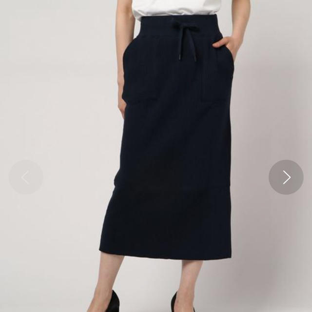Kastane(カスタネ)のサーマルスカート レディースのスカート(ロングスカート)の商品写真