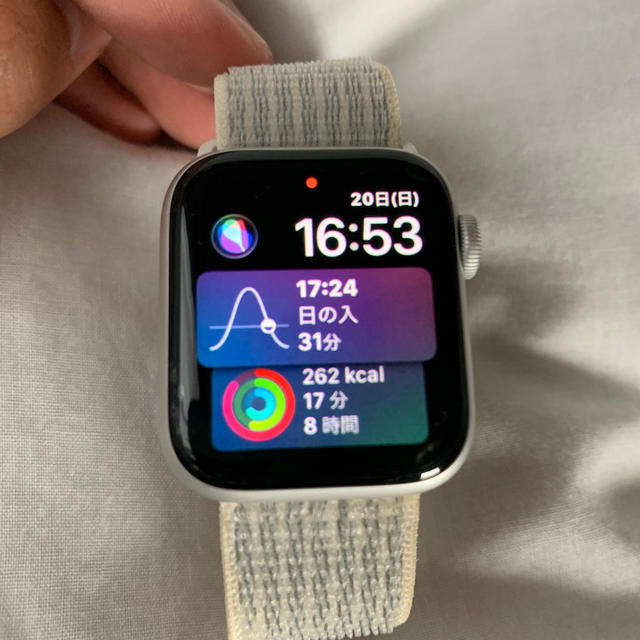 Apple Watch(アップルウォッチ)のアップルウォッチ 4 Apple Watch series4 GPS 40mm メンズの時計(腕時計(デジタル))の商品写真