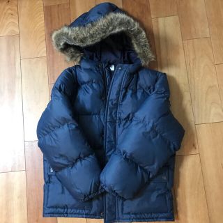 プチバトー(PETIT BATEAU)のプチバトー ダウンジャケット 8ans 126cm(ジャケット/上着)