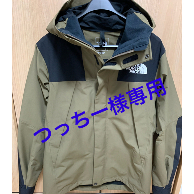 THE NORTH FACE(ザノースフェイス)のマウンテンジャケット  ビーチグリーン  ノースフェイス  メンズのジャケット/アウター(マウンテンパーカー)の商品写真