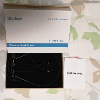 iHarbort C3 Bluetoothイヤホン(ヘッドフォン/イヤフォン)