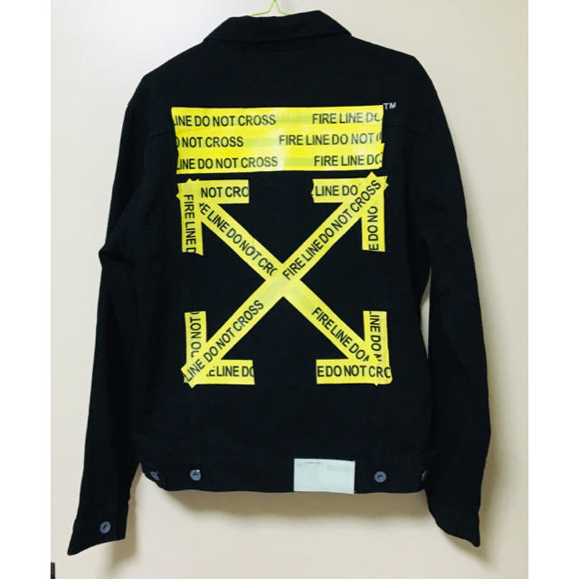 OFF-WHITE(オフホワイト)のOff white デニムジャケット メンズのジャケット/アウター(Gジャン/デニムジャケット)の商品写真