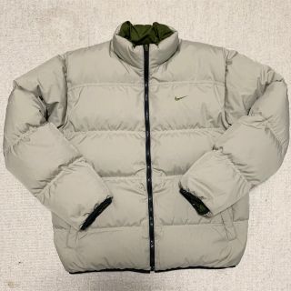 【厚手】NIKE ダウン リバーシブル